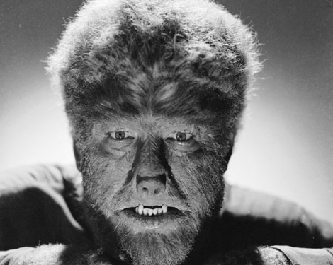 Lon Chaney Jr. as The Wolf Man (1941) movie still