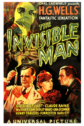 The Invisible Man (1933) trailer