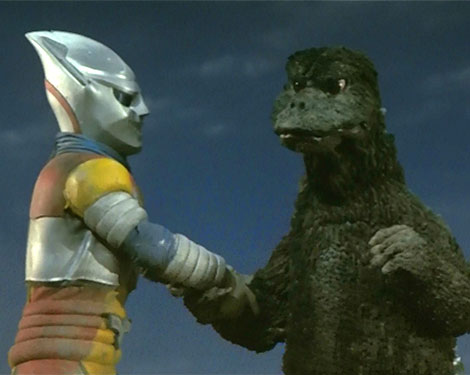 Godzilla vs. Megalon (1973) movie still