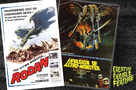 Creature Double Feature movies broadcast on November 15, 1980