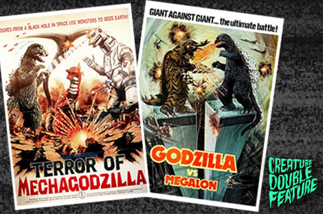 Creature Double Feature movies broadcast on November 8, 1980