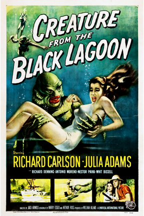 Creature from the Black Lagoon (1954) trailer