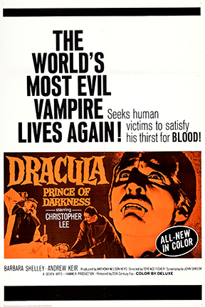 Dracula, Prince of Darkness (1966) trailer