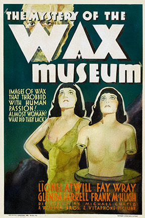 Mystery of the Wax Museum (1933) trailer