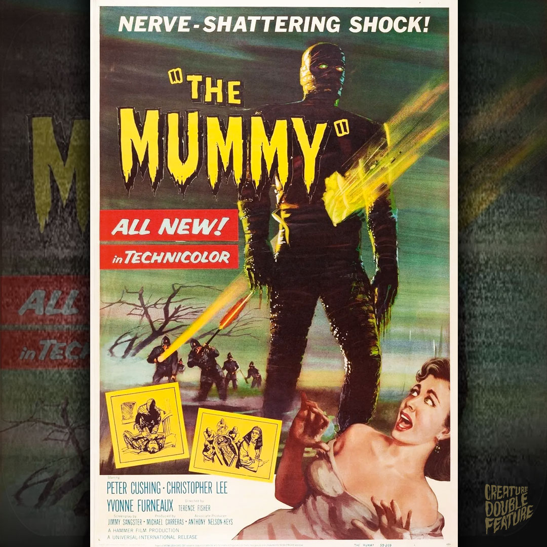 The Mummy (1959) movie poster