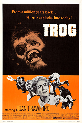 Trog (1970) trailer